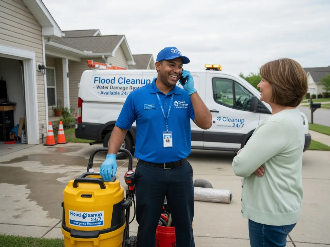 Flood Cleanup Wilkesville, OH FAQs