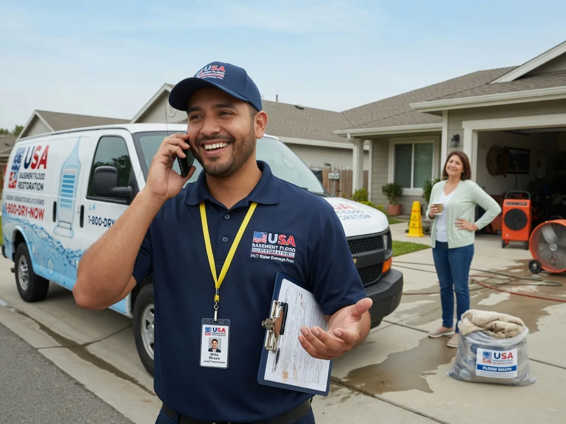 Basement Flood Cleanup Wilkesville, OH FAQs